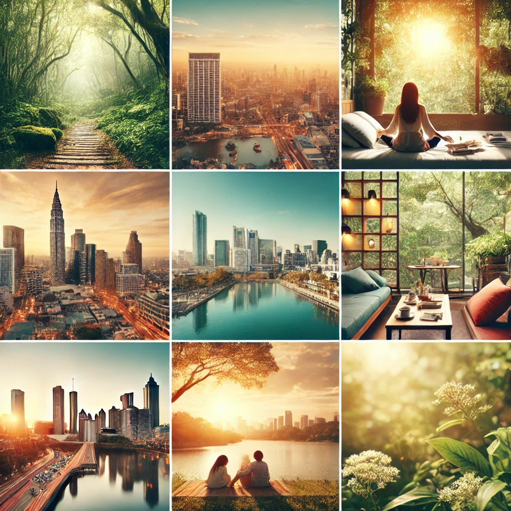 자연 도시 힐링 9가지 사진모음