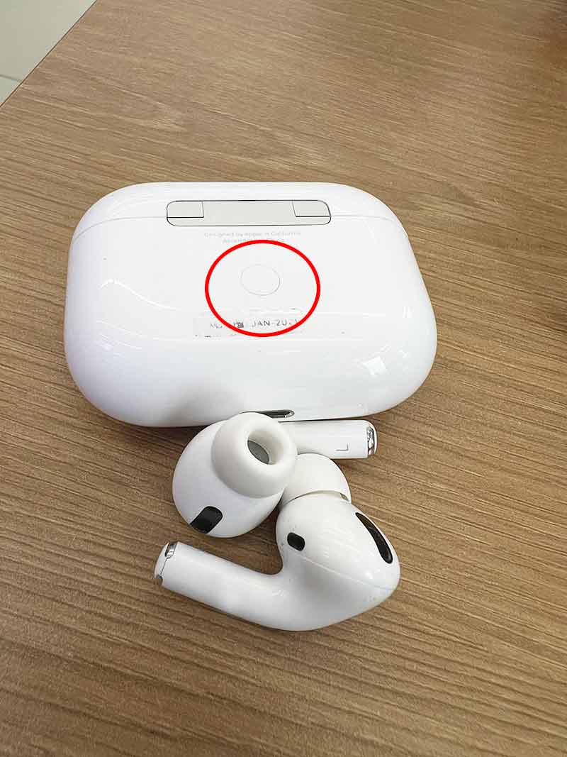 에어팟프로 초기화버튼