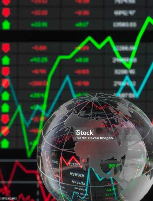 글로벌 금융시장 관련 사진
