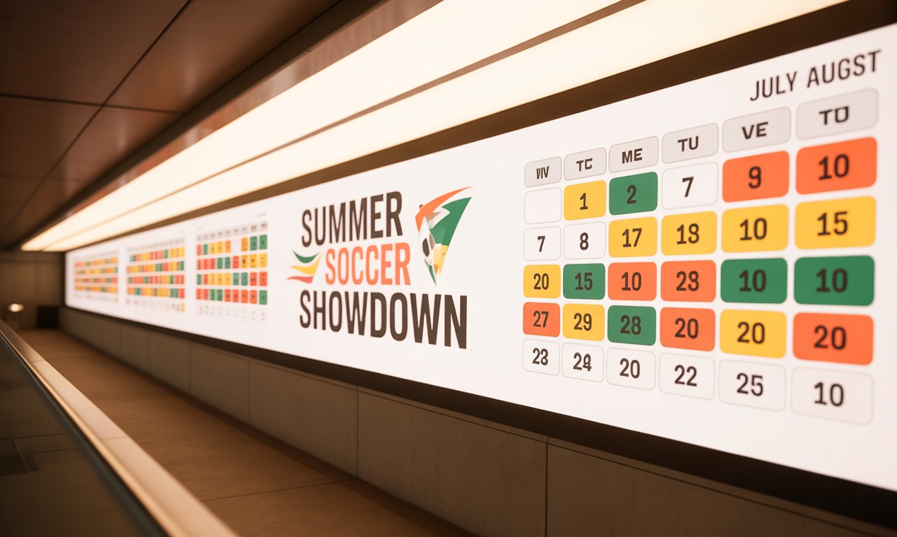 리그스컵 개최 시기