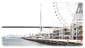 덴포잔 대관람차