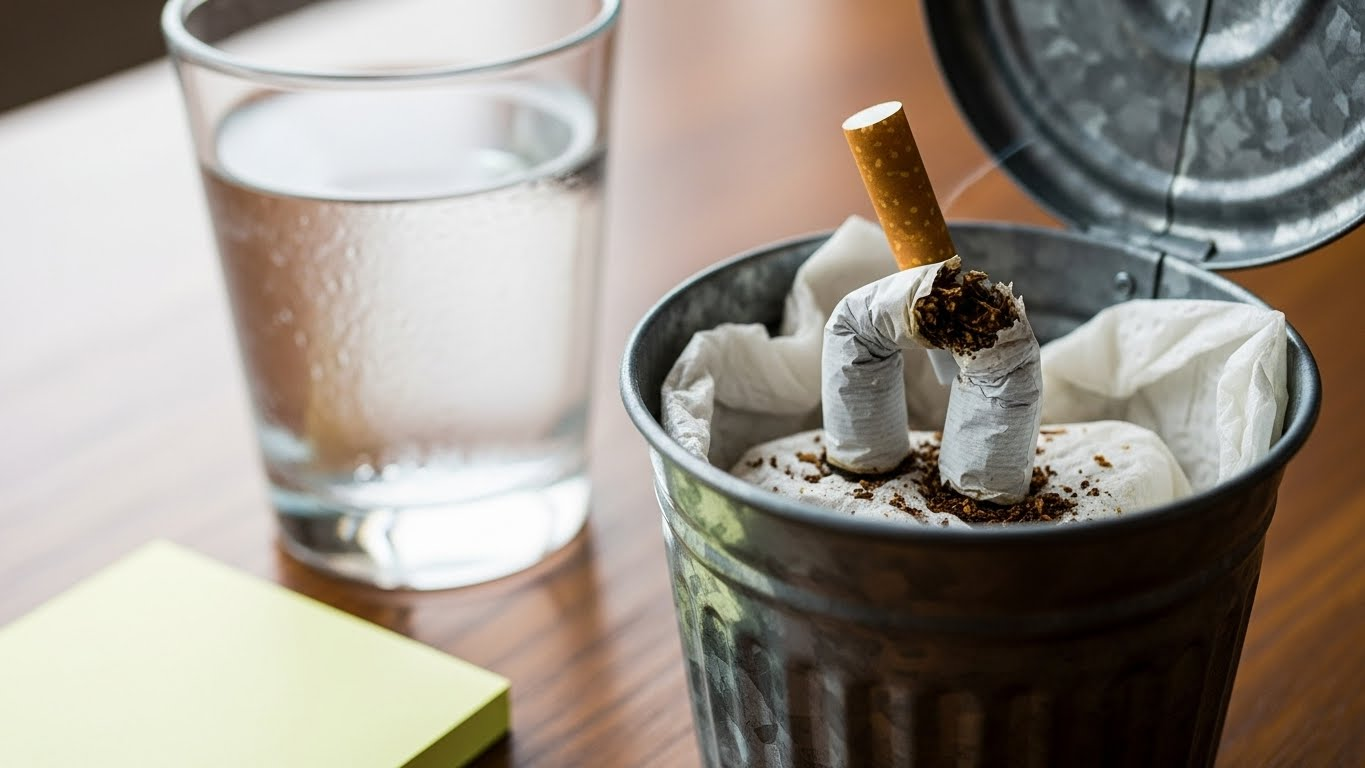 금연 후 신체변화