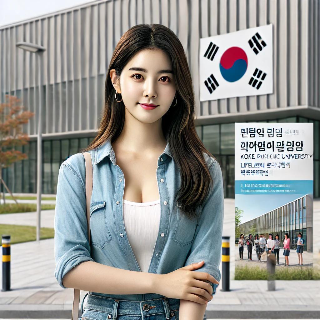 한국폴리텍대학 중장년국비교육과정