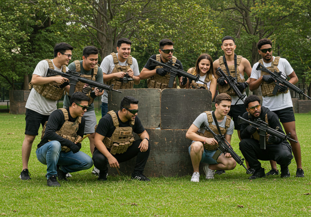 에어소프트건의 작동 원리