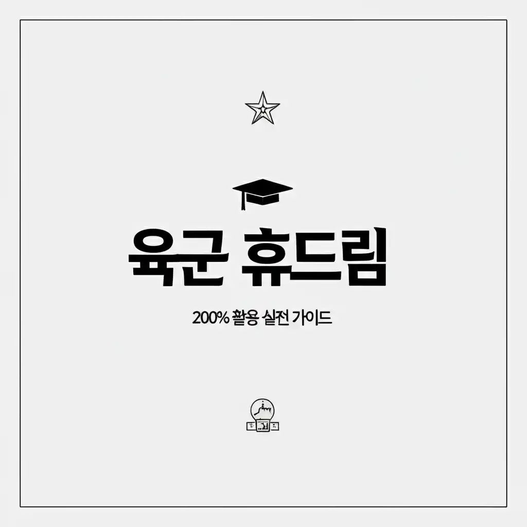 육군 휴드림 예약부터 시설 이용까지 상세 가이드를 담은 안내서 이미지