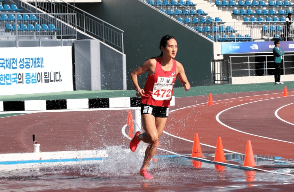 조하림 한국신기록