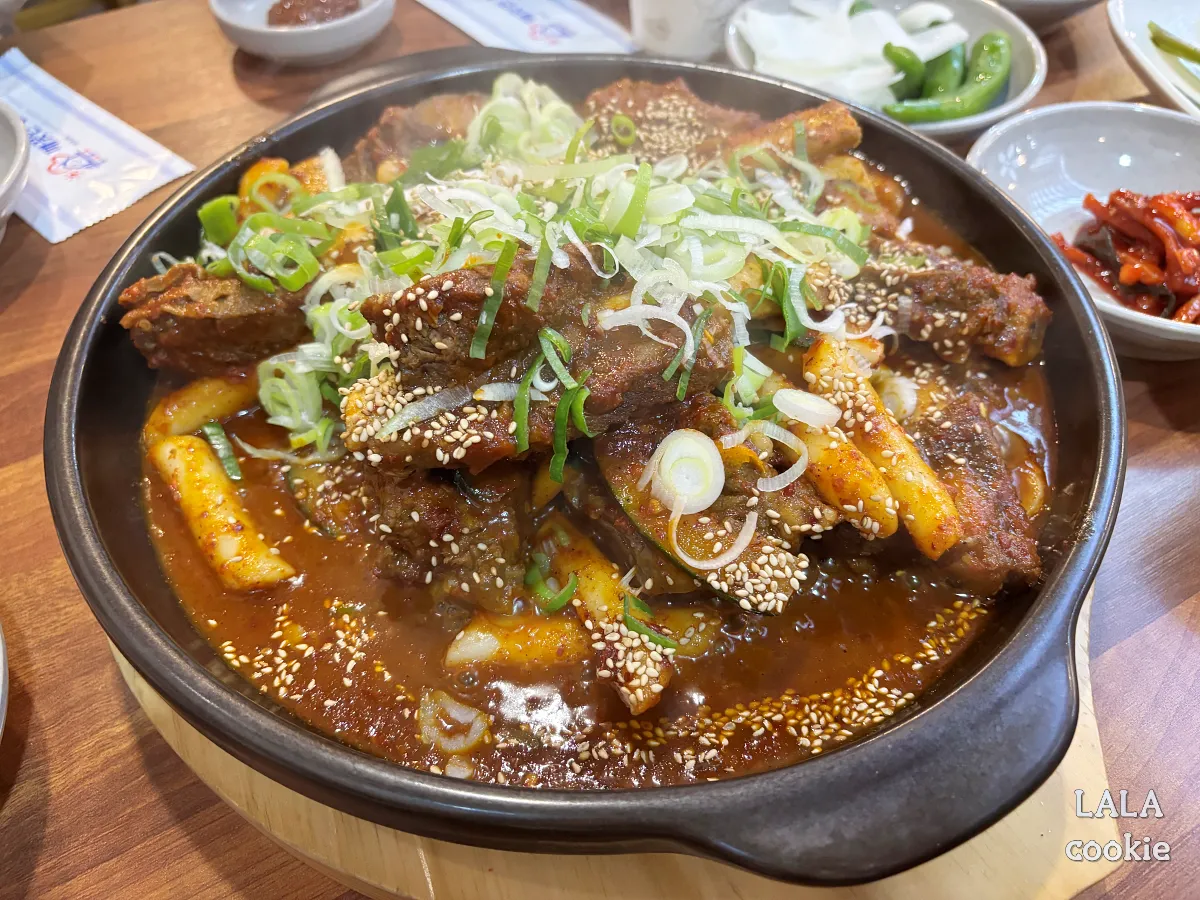 창원-마산합포구-댓거리-맛집-시현면옥-갈비찜-대자-메뉴