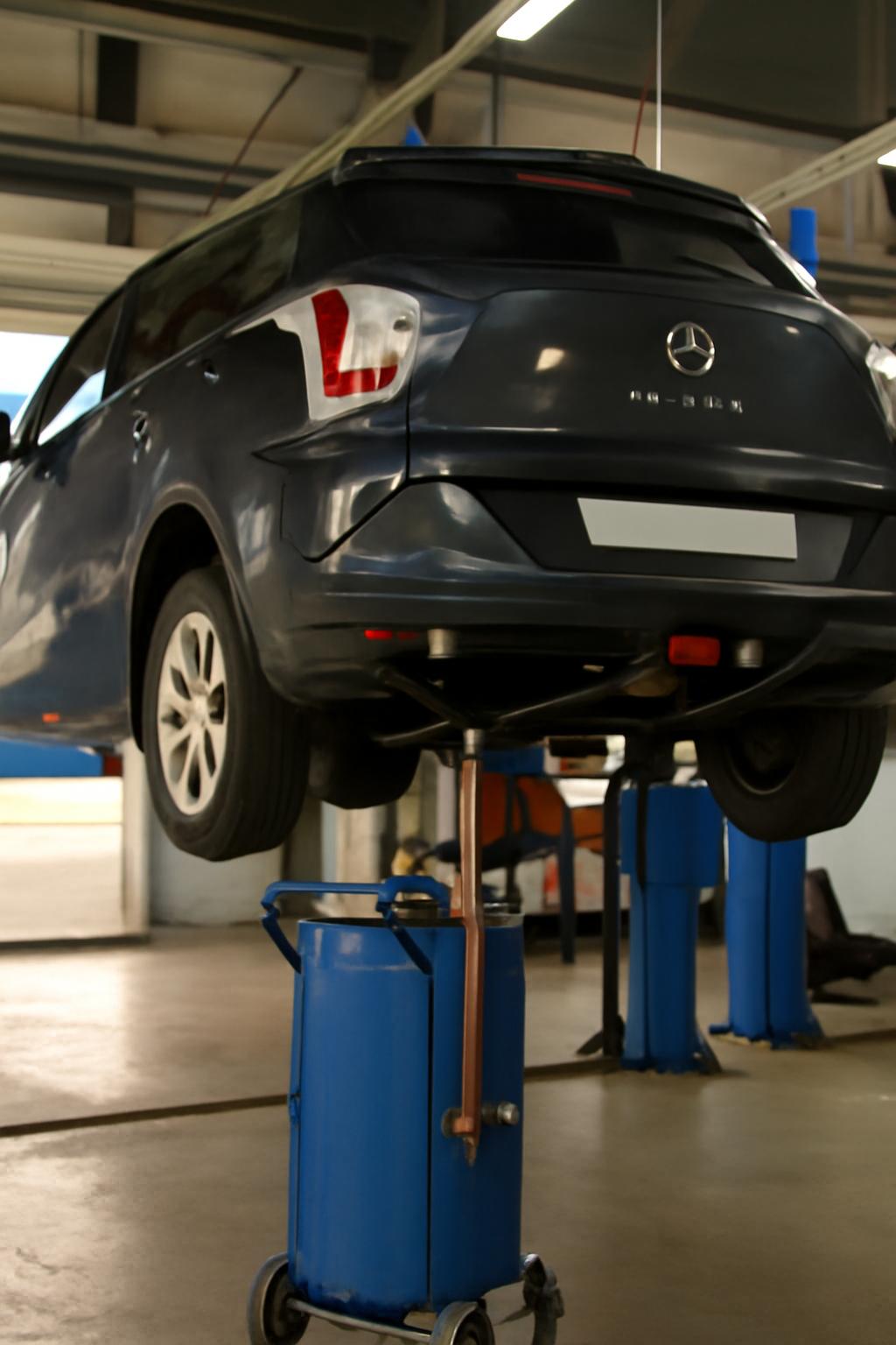 티볼리 엔진오일 교환비용