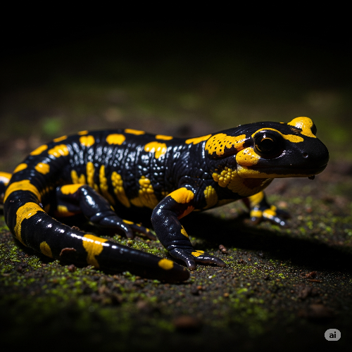 타이거샐러맨더, ai gemini 그림