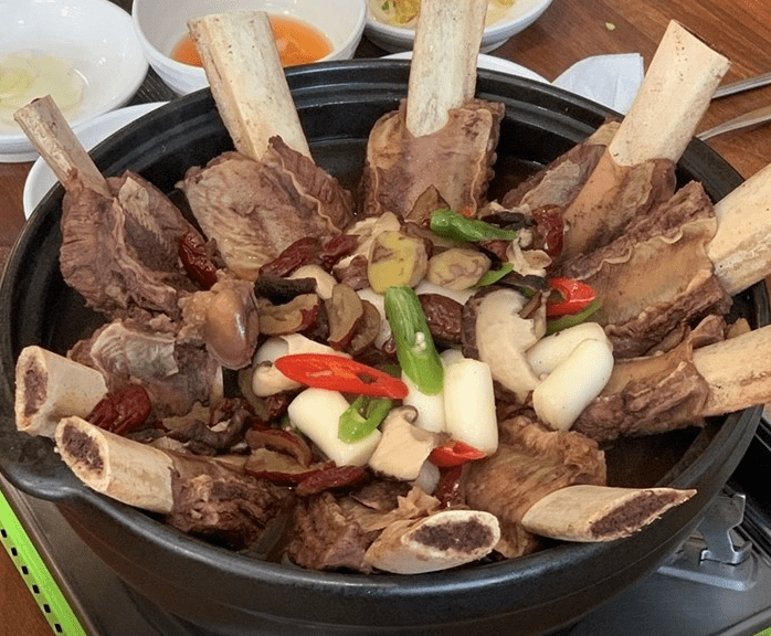 경복궁 맛집 " 서촌기와집 경복궁본점 " 음식 사진