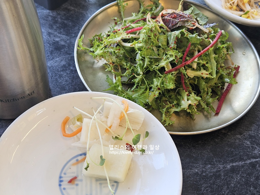 불국사 근처 맛집 호반오리 오리고기 버섯 주물럭 경주 부추가래떡