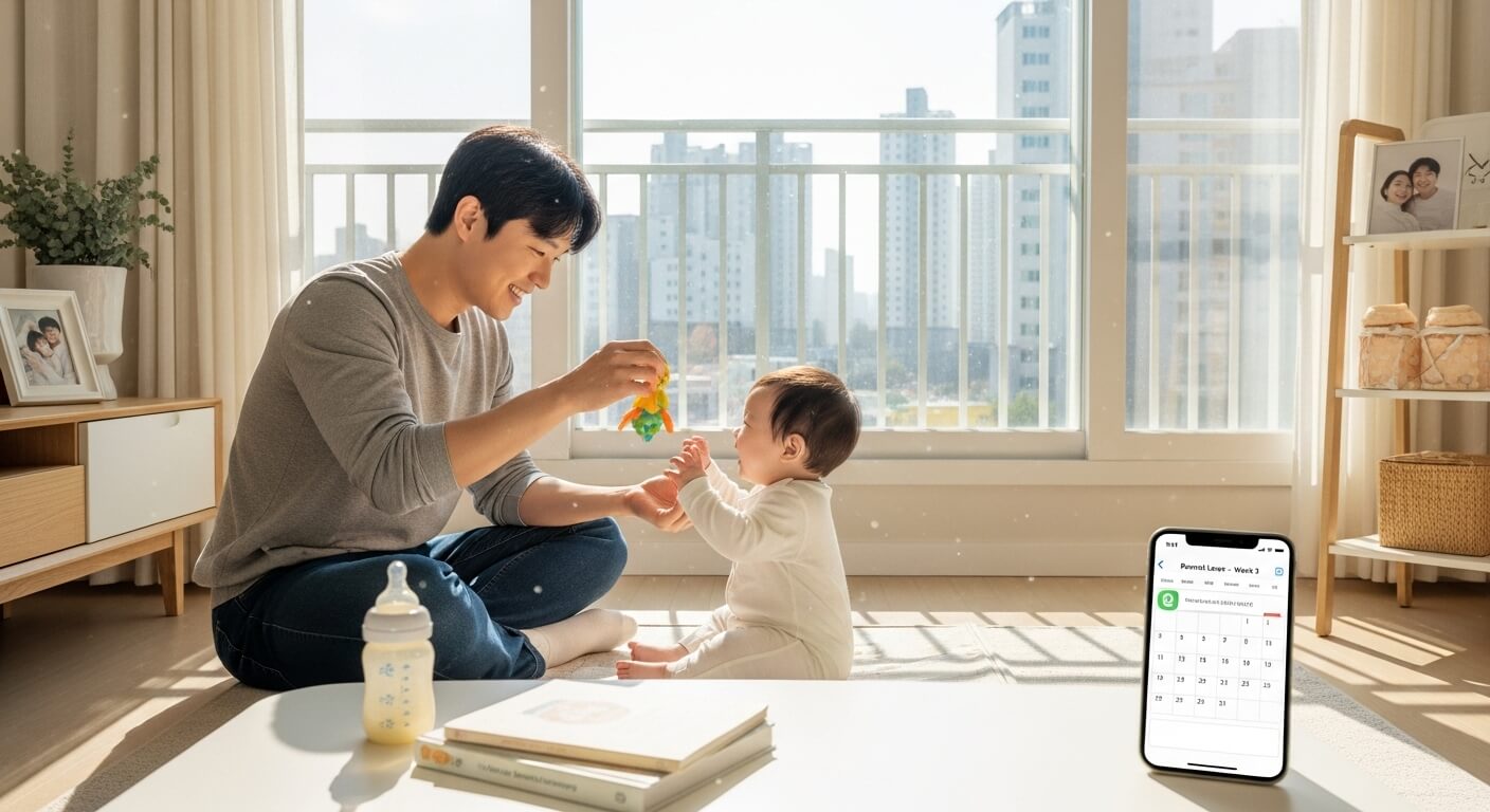 육아휴직 급여신청