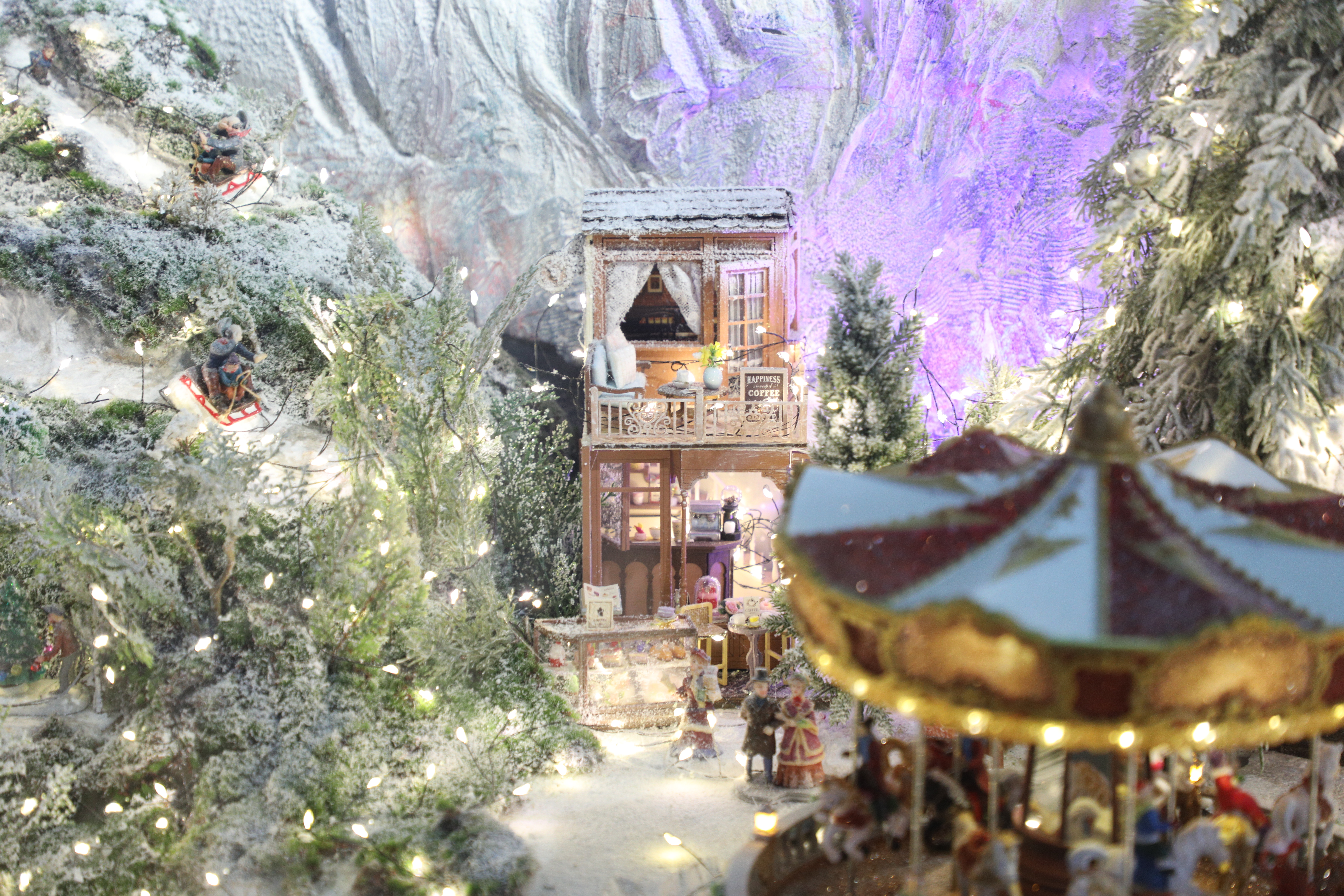 올네이션스목자의기도원-성탄점등식