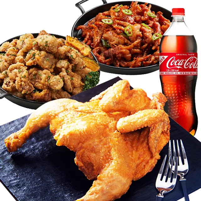 한마리통닭