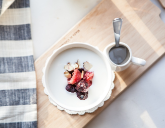 그릭요거트 만들기