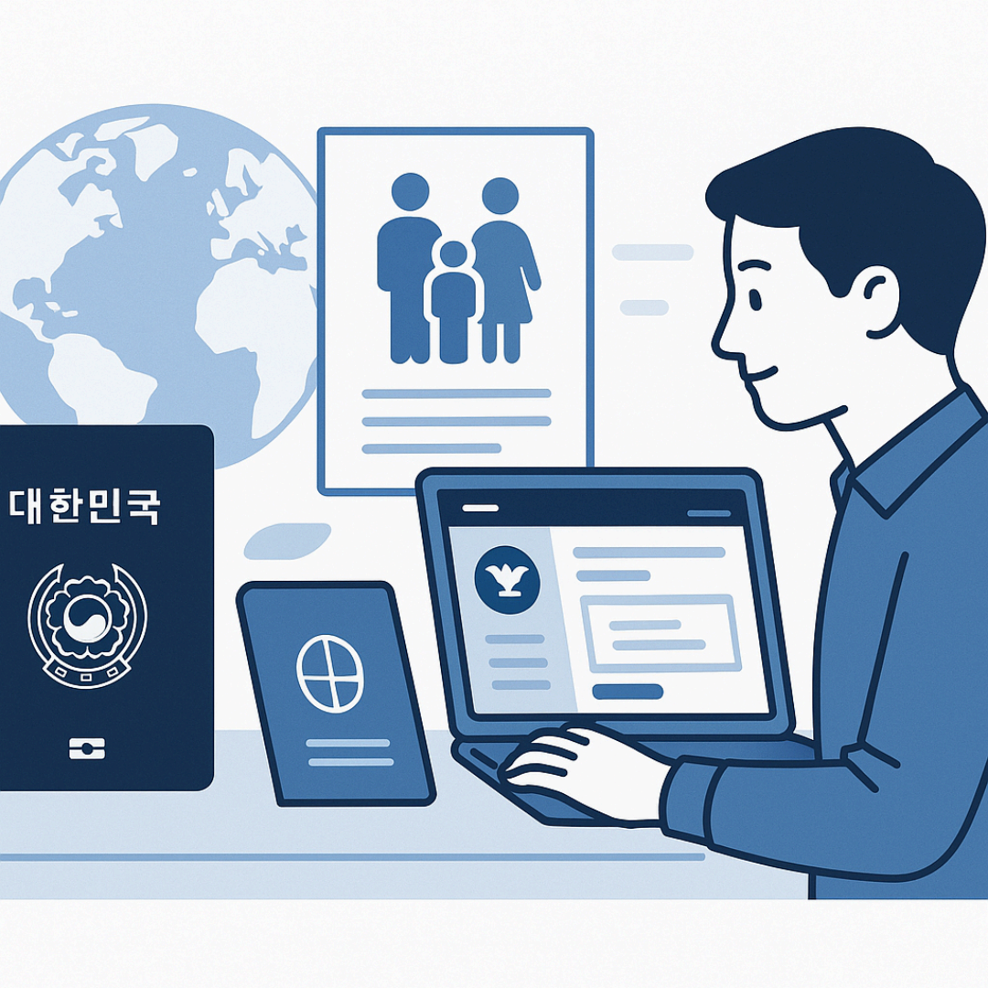 2025년 최신 미국에서도 가족관계증명서 온라인 발급받는 법 (정부24 완벽 가이드)