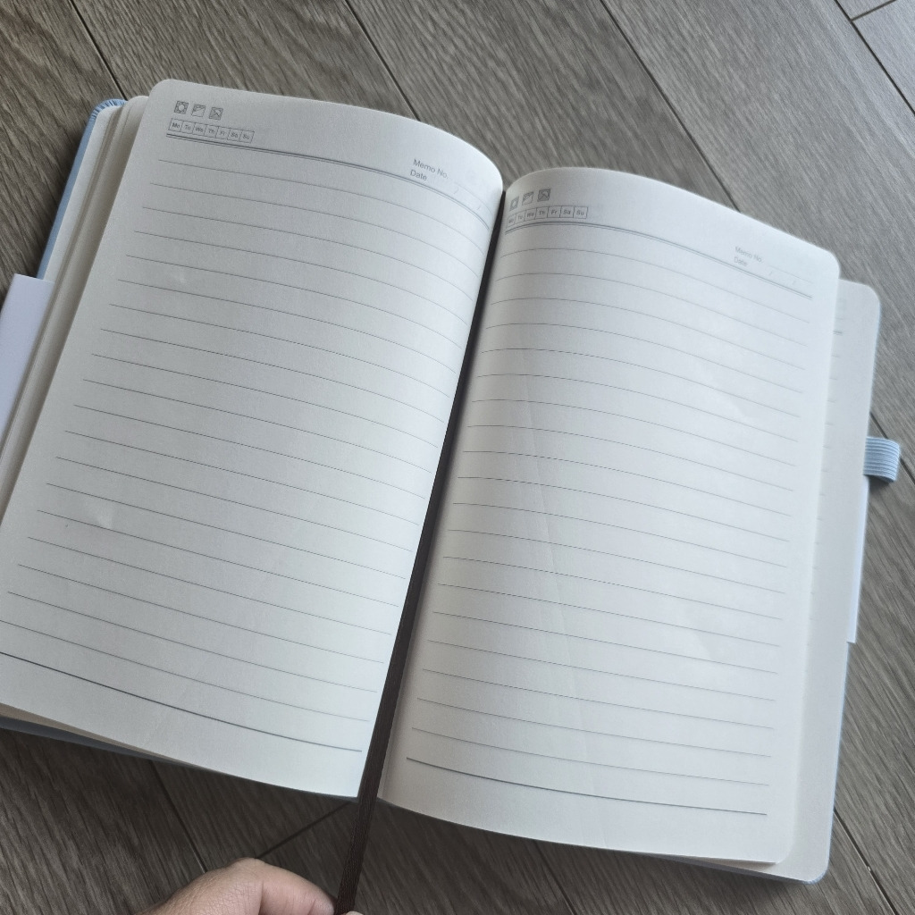 다살래 100억 부자 A5 다이어리 플래너