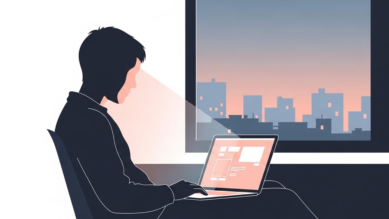 일정을 계획하는 장면&amp;#44; 시간 관리는 자유의 조건입니다.