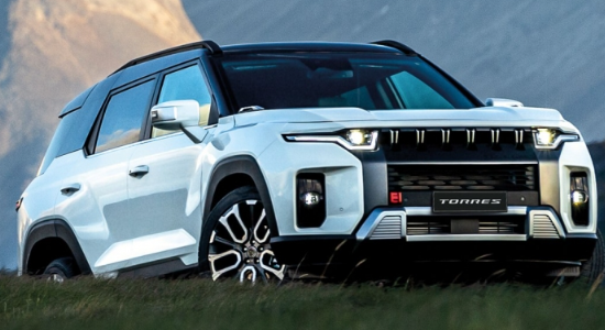 KG모빌리티 토레스 중고차 가격 시세표 24년10월