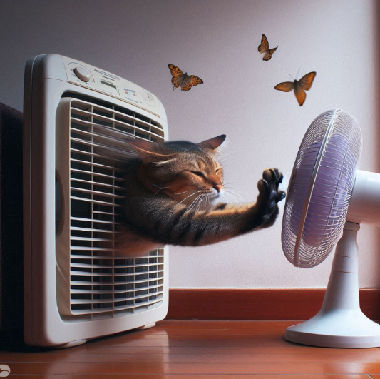 습한 여름, 고양이 관리 생활 팁 10가지