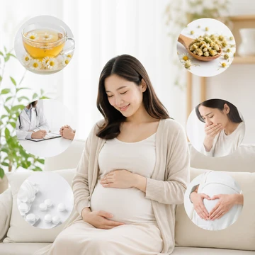 임산부 카모마일 섭취 가능 여부 확인 기준5