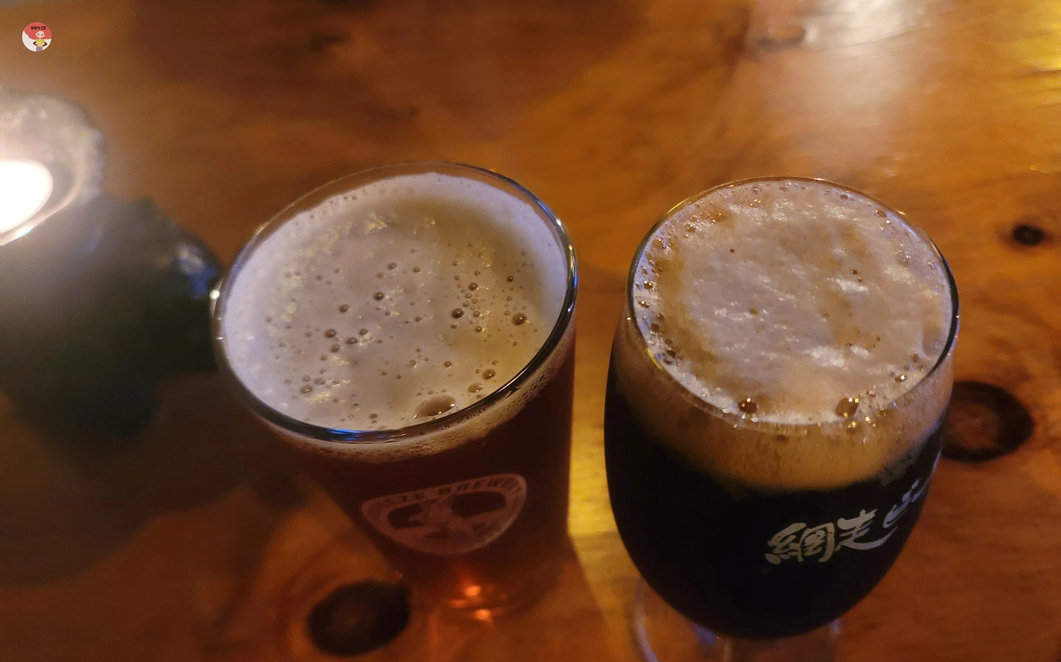 익선동 한옥 감성 행아웃에서 즐기는 수제맥주 두 잔, 라거와 바밤바 스타우트
