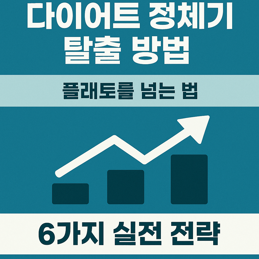 다이어트가 멈췄다면 정체기에 들어섰을 가능성! 플래토를 극복하는 식단 변화, 운동 루틴, 칼로리 조절 등 6가지 실전 전략으로 다시 체중 감량을 시작하세요.