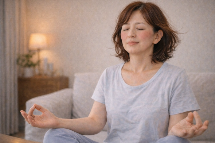 갱년기 열 오르는 증상