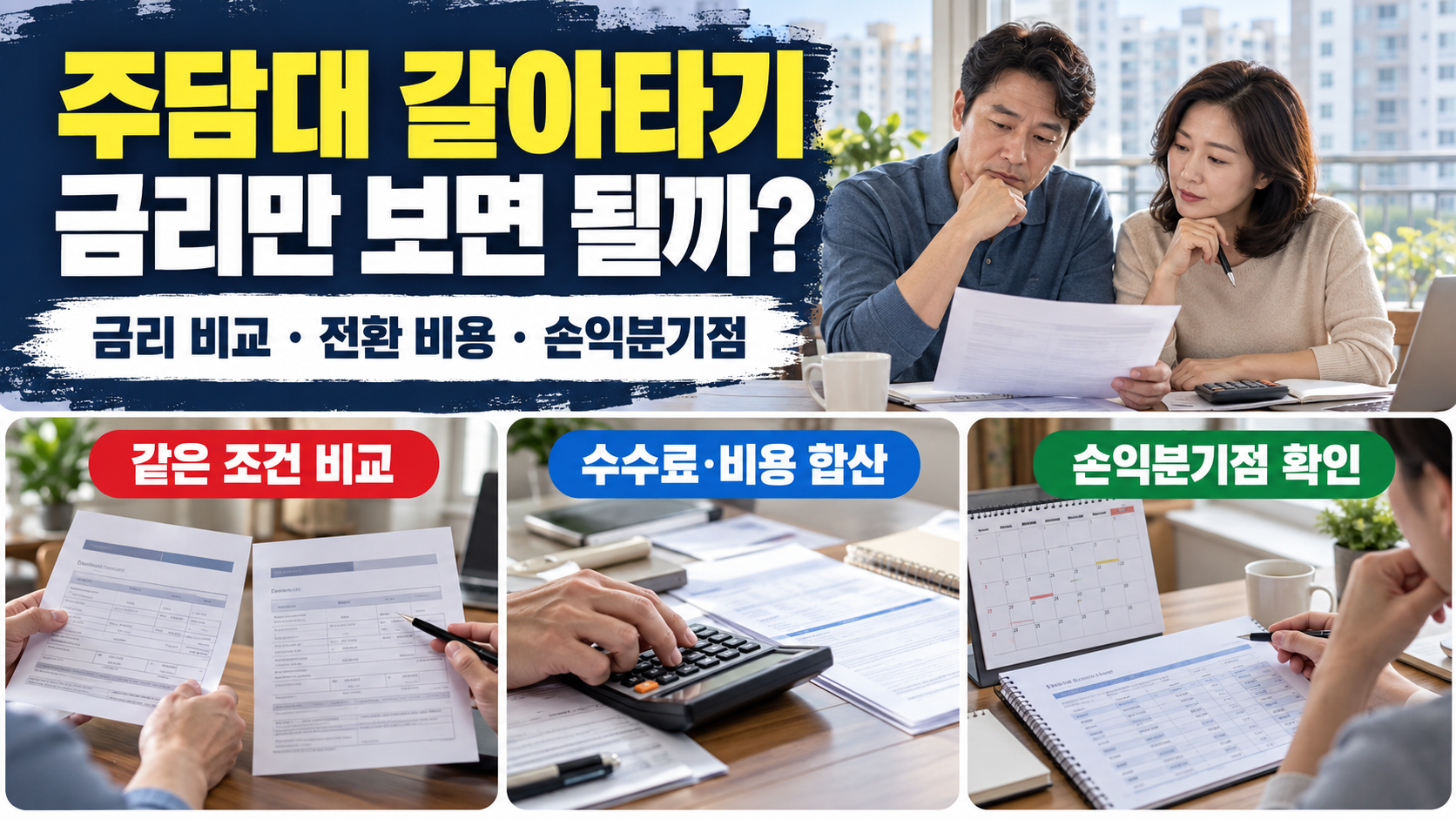 주담대 갈아타기