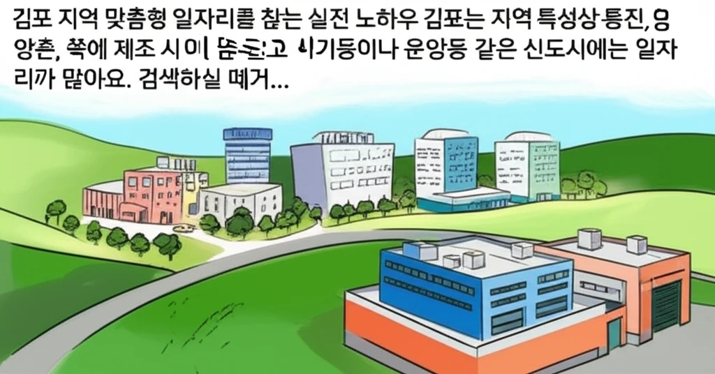김포 교차로 구인구직 일자리 정보 및..