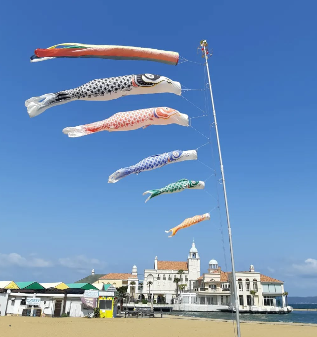 모모치하마 비치파크 02