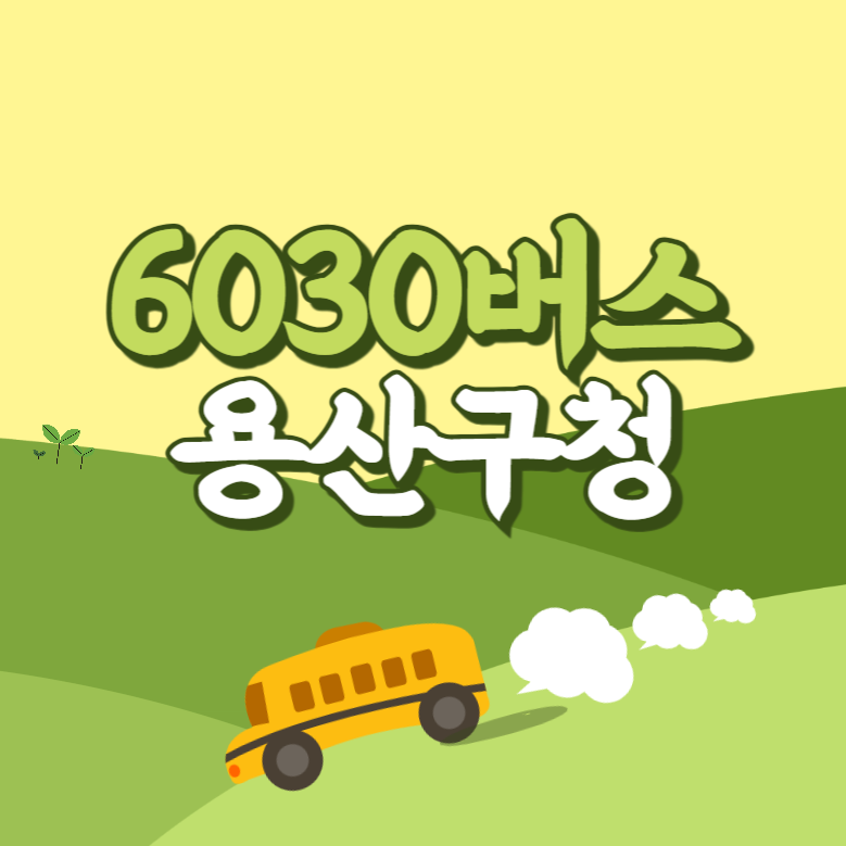 용산구청에서 인천공항 리무진 공항버스(6030번) 썸네일