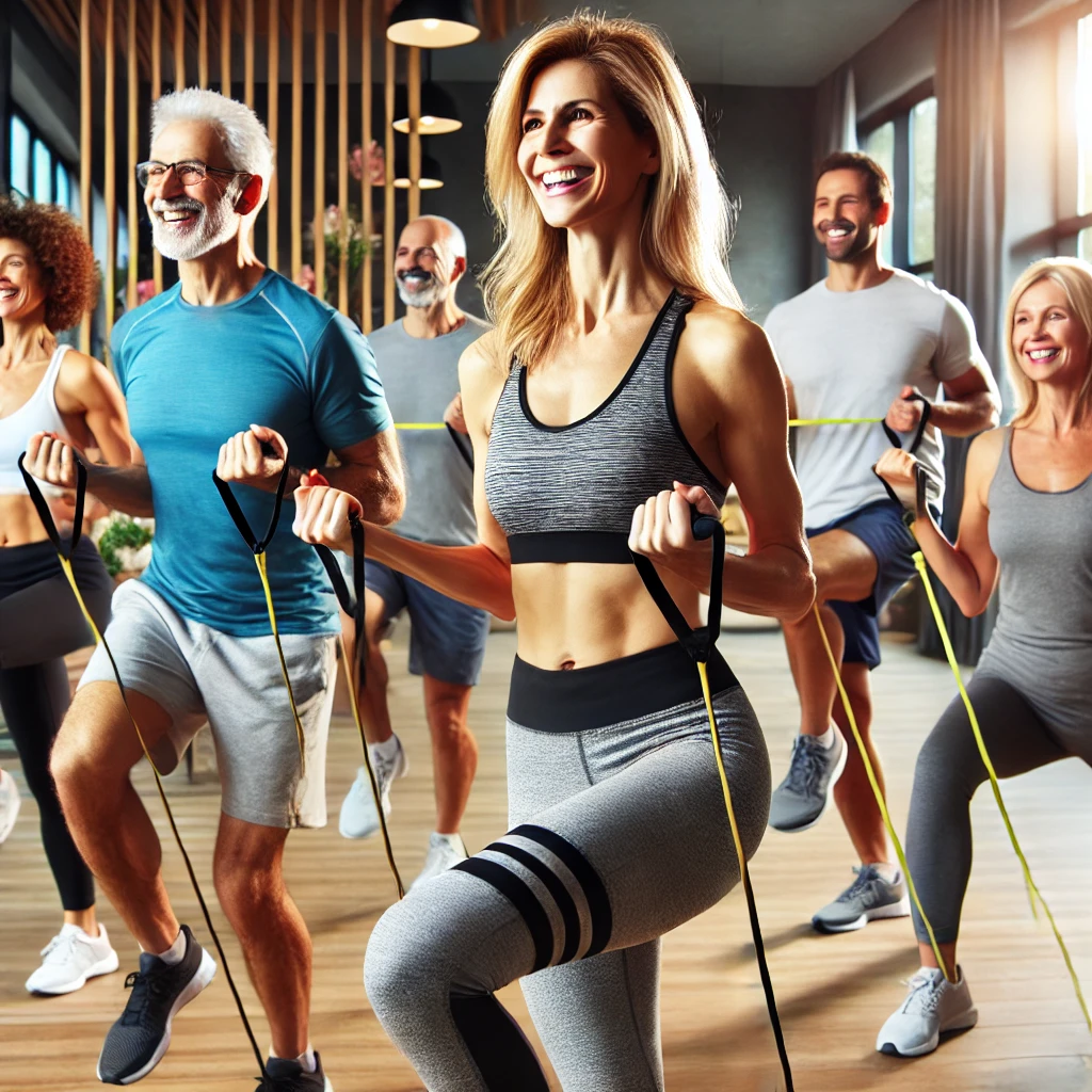 근육량 유지,중년다이어트 운동법과 관련된 이미지