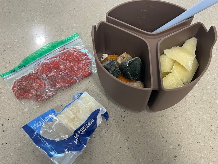 밥솥이유식-재료