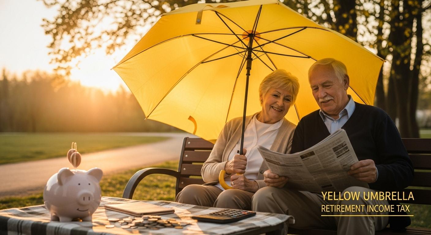 노란우산 퇴직소득세