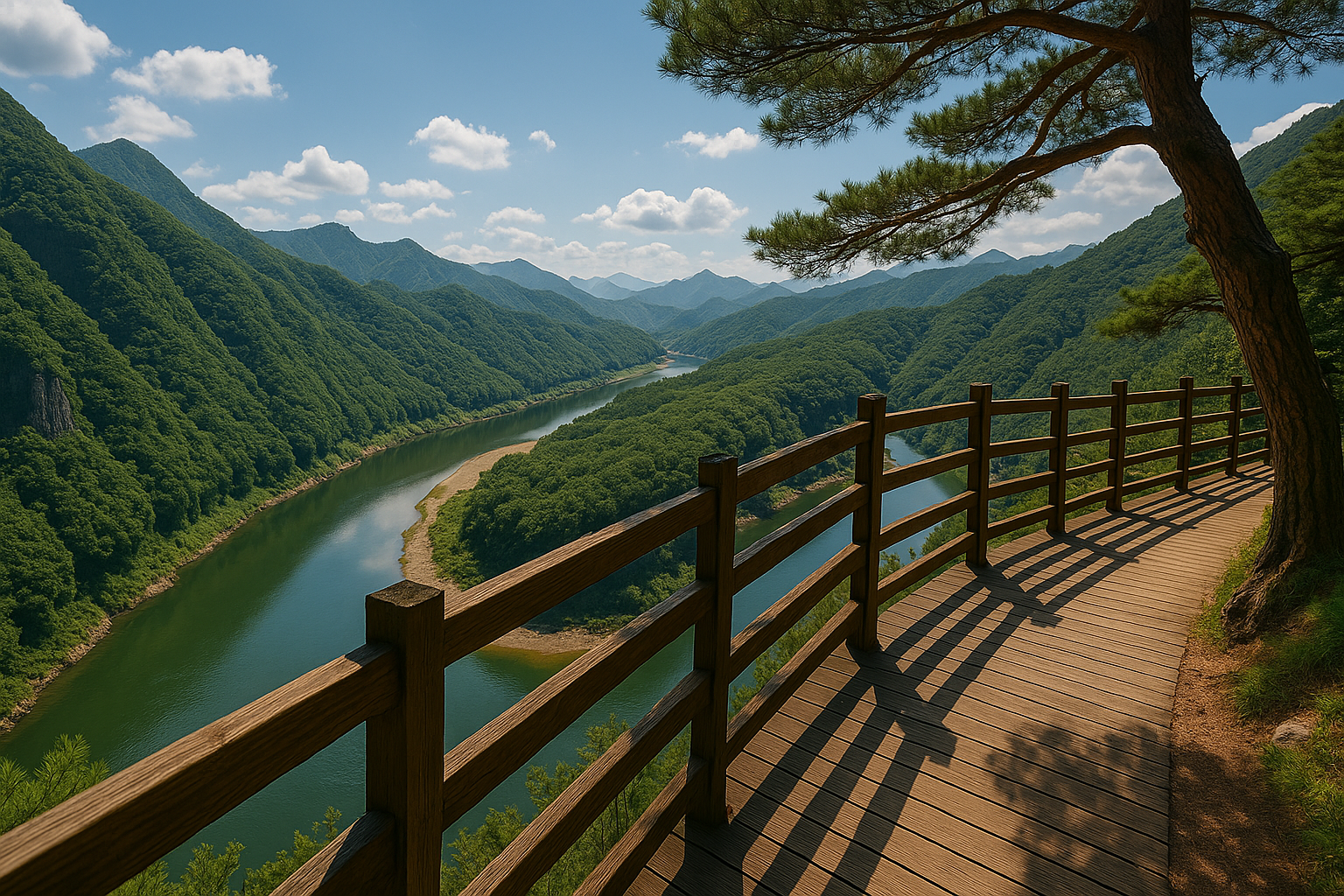 동강전망길&래프팅