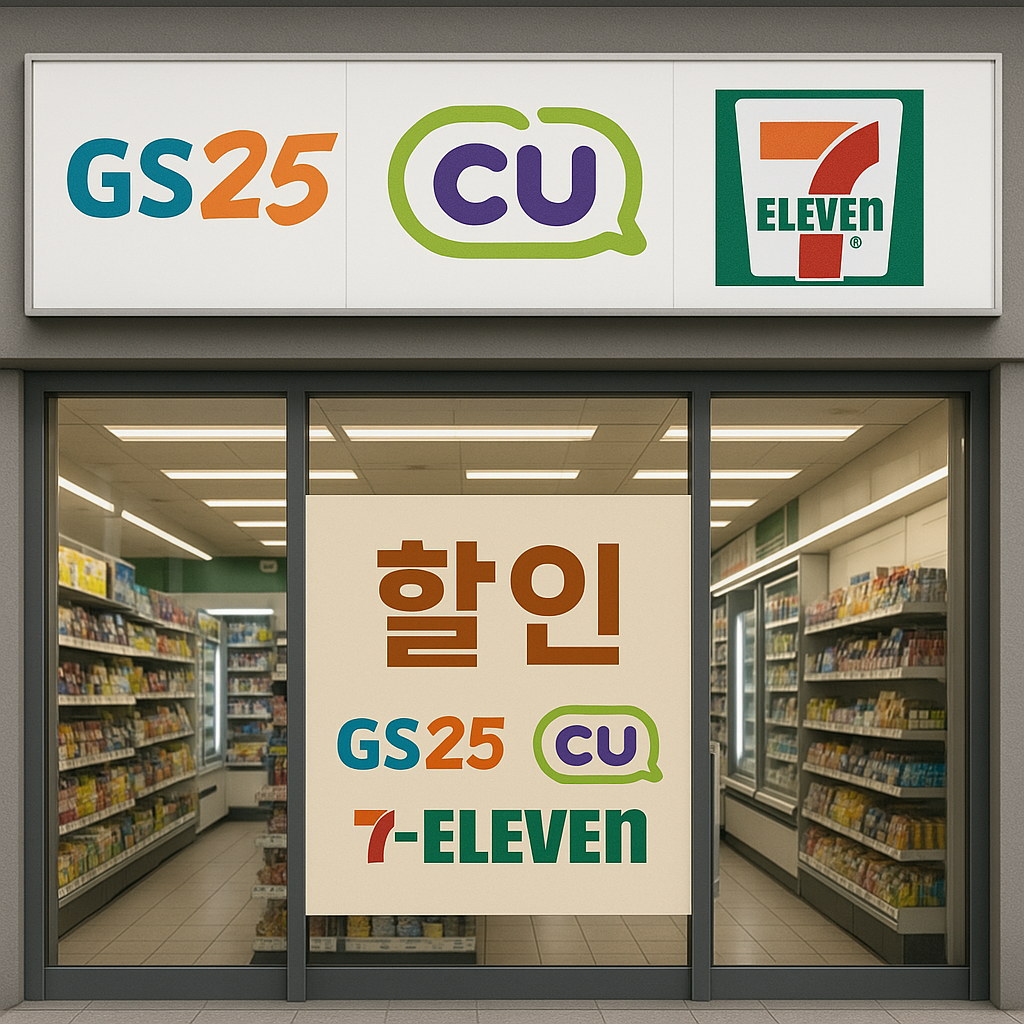 편의점 이미지