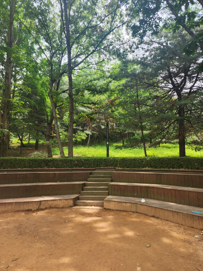 고양시 정발산 생태학습원 모습