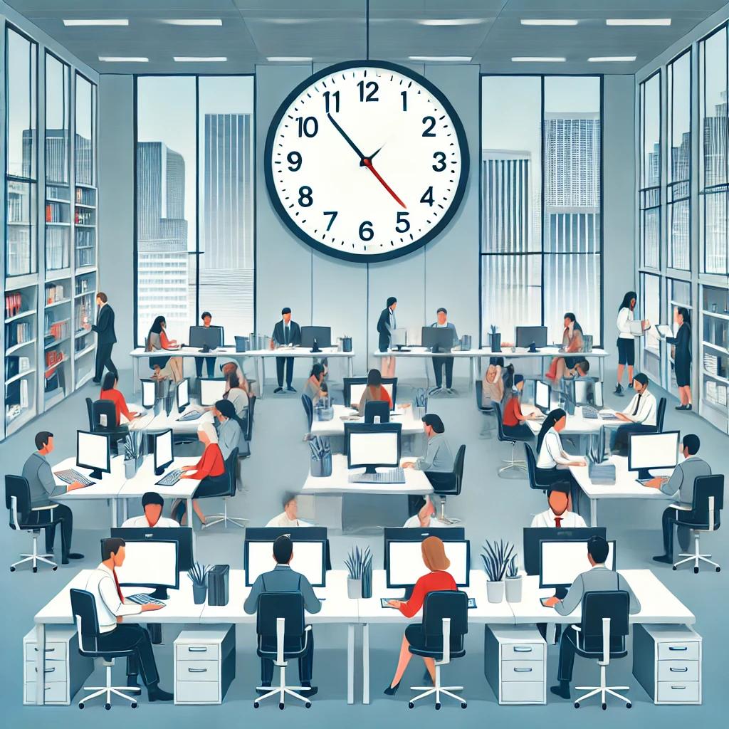 주4일제 공공기관