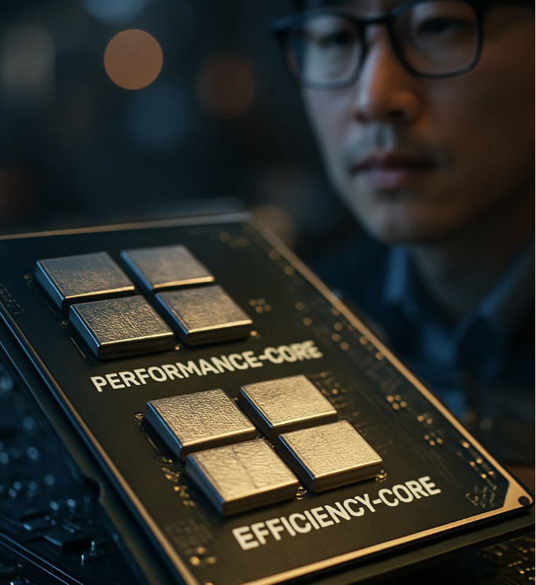 만능 재주꾼, 인텔의 하이브리드 아키텍처