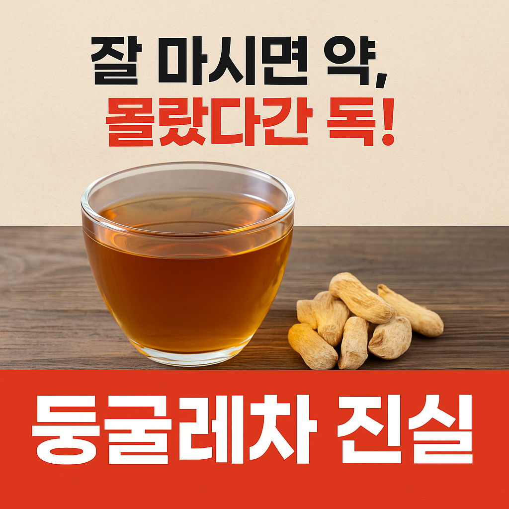 잘 마시면 약, 몰랐다간 독! 둥굴레차 진실