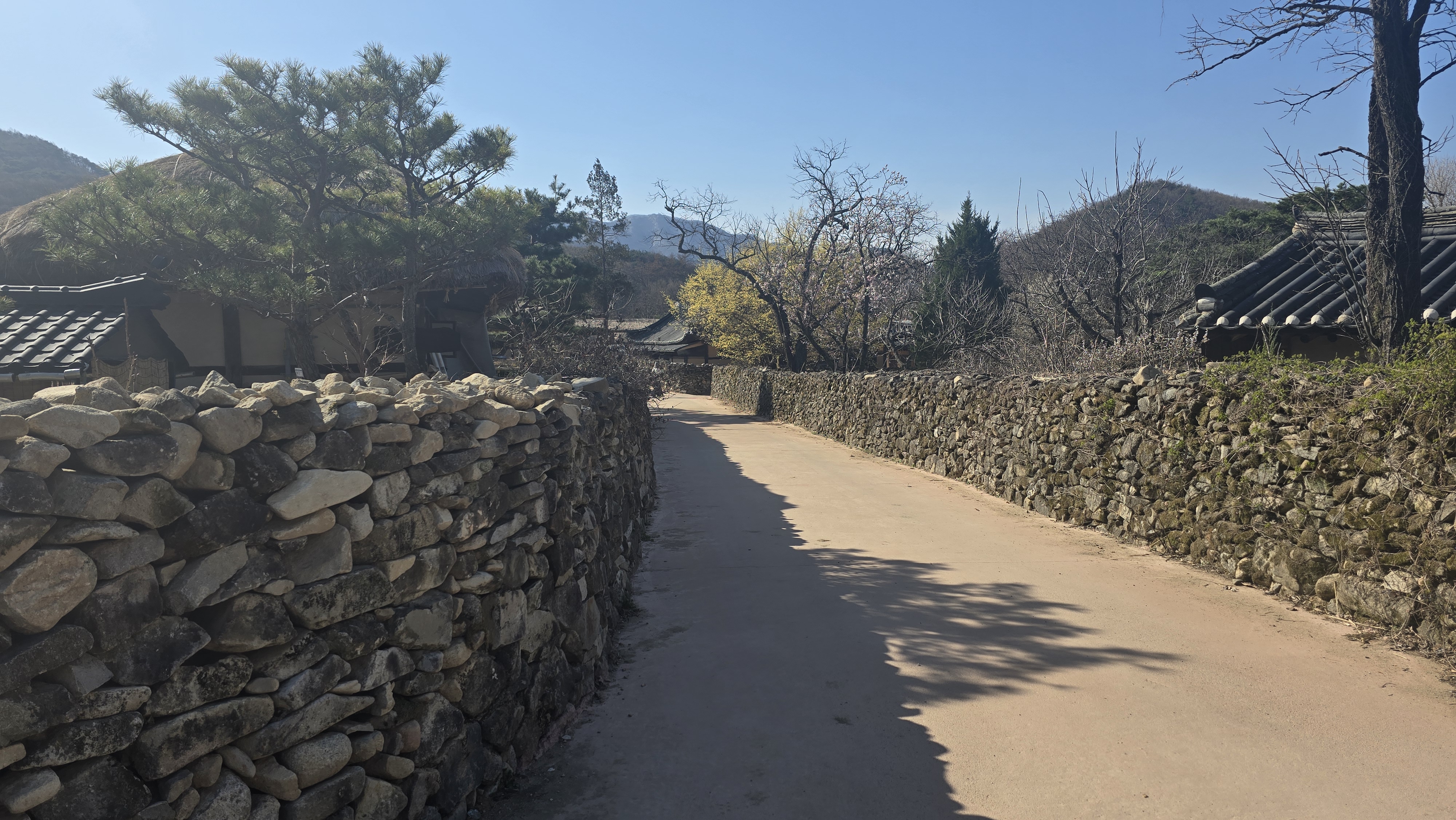 충남 아산 민속보존마을