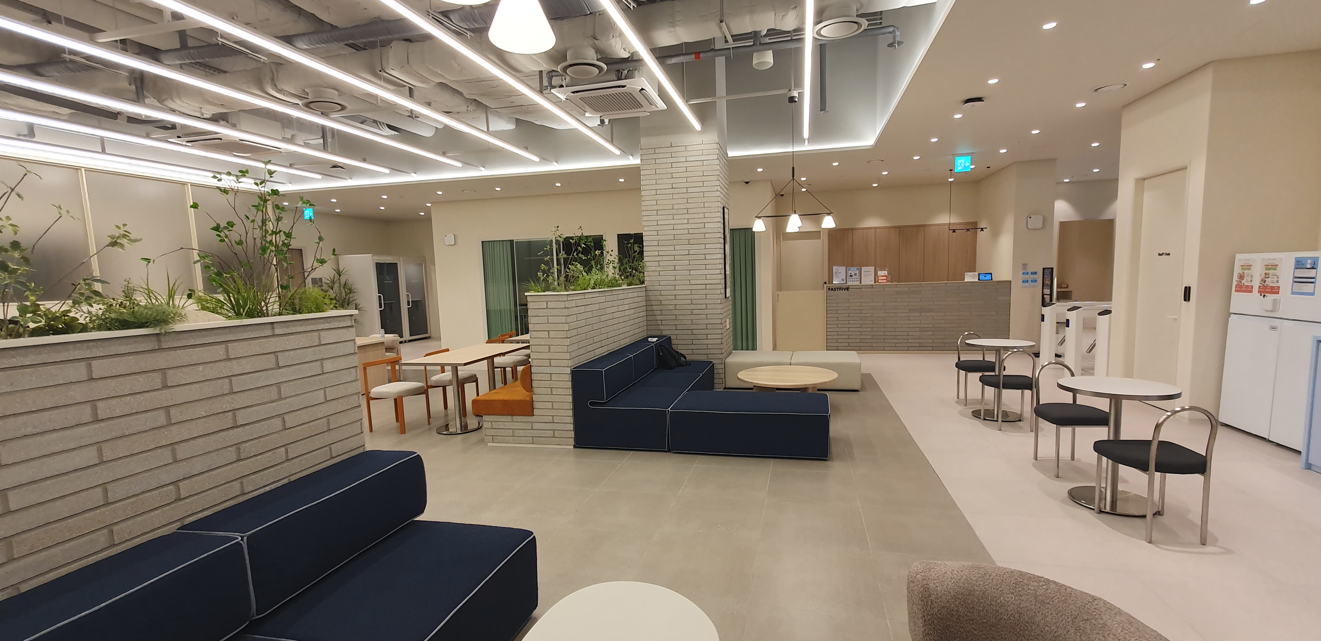 패스트파이브 판교점 내부 사진