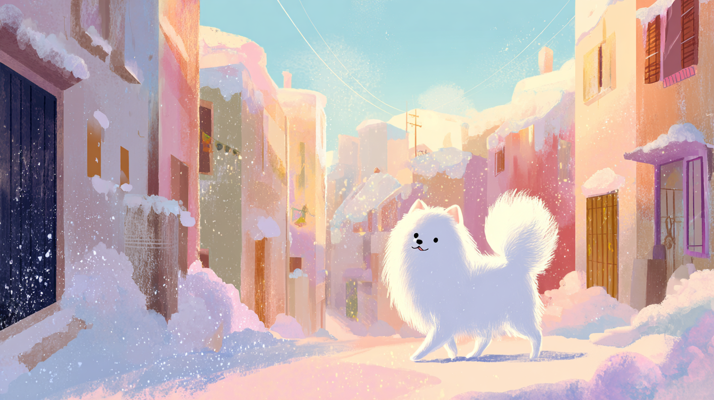 스피츠 순종 구별법