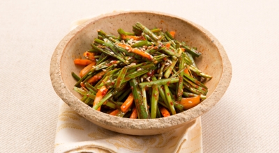 부추무침이미지