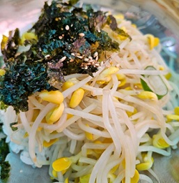 콩나물밥4천원