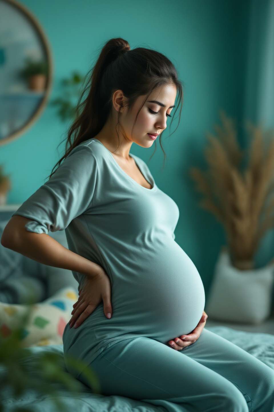 10주차 (허리당김, 체형변화)