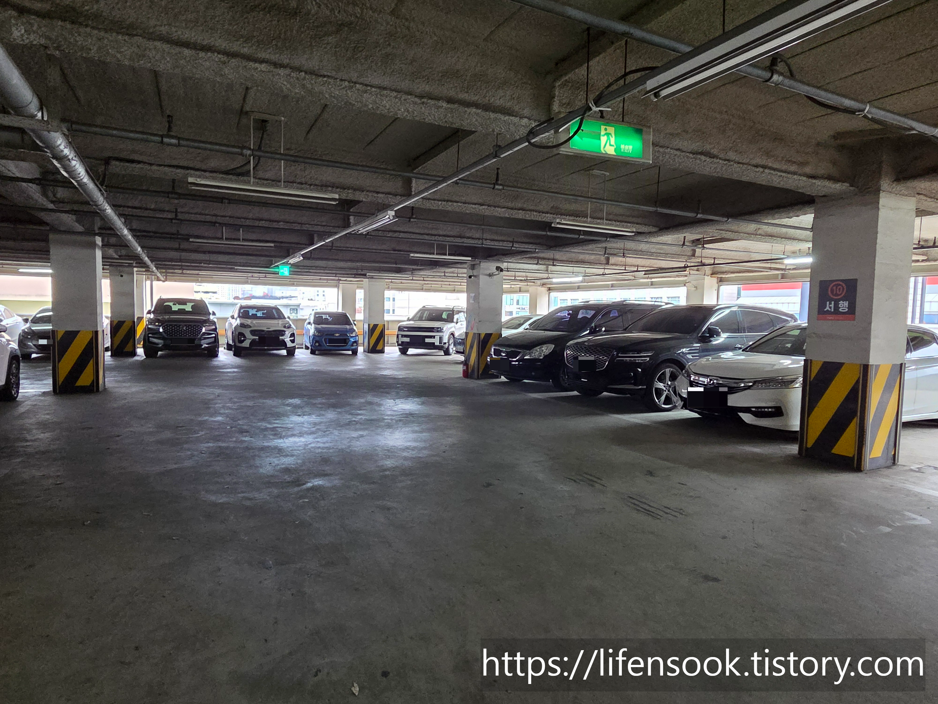 AW컨벤션 MK주차타워 1