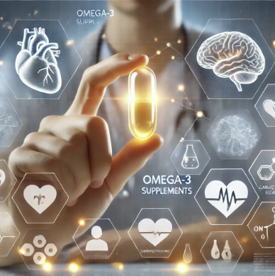 오메가3 진짜 효과 있나요? 관련 사진