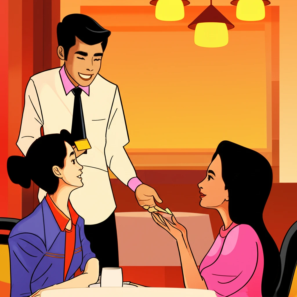 해외 식당 필수 영어: 문제 발생 시